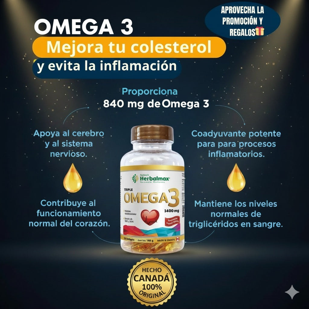Omega 3 Herbalmax