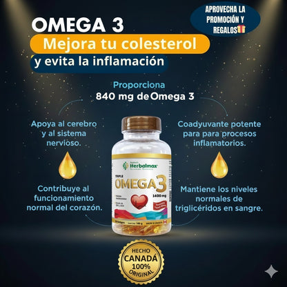 Omega 3 Herbalmax