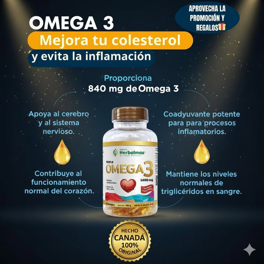 Omega 3 Herbalmax