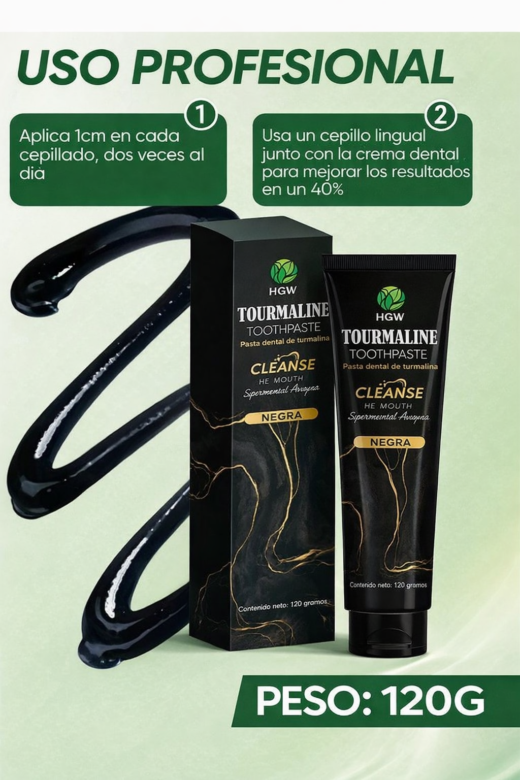 GEL DENTAL TURMALINA